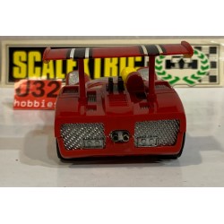 SLOT CAR SCX SCALEXTRIC EXIN C-40 CHAPARRAL GT -27 RACE TUNED ROJO