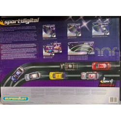 SLOT CAR SCX SUPERSLOT 7011 KIT BASICO SPORT DIGITAL SCALEXTRIC