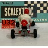 SLOT CAR TRIANG SCALEXTRIC K/1 GO KART ROJO 1 SERIE
