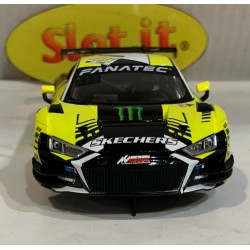SLOT CAR SLOT.IT CA58B AUDI R8 LMS EVO II -46 WC EUROPA 2022 V.ROSSI-VERVISCH