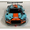 SLOT CAR SCALEAUTO SC-6352R AUDI R8 LMS GT3 -30 CHALLENGE WRT 2021 ROFGO GULF