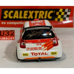 SLOT CAR SCX SCALEXTRIC ALTAYA CITROEN C2 JWRC -41 CANTABRIA 2006 DANI SORDO