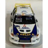 SLOT CAR SCALEAUTO SC-6367R MITSUBISHI LANCER EVO V -30 CATALUNYA '98 TRELLES