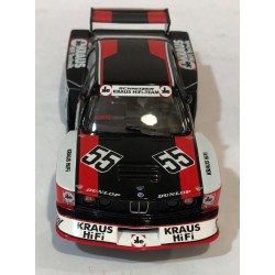 SLOT CAR CARRERA EVOLUTION 27714 BMW 320 TURBO -55 TEAM SCHNITZER STUCK