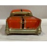 SLOT CAR  1/24 BEL AIR CHEVY 55 NARANJA AÑOS 60 COMPETICION CARROCERIA DE LEXAN