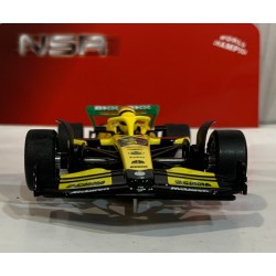 SLOT CAR NSR 0539IL FORMULA 22/26 - 4 SENNA TRIBUTE LIVERY