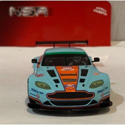 SLOT CAR NSR 0501 ASTON MARTIN VANTAGE GT3 -98 24H.LE MANS 2014