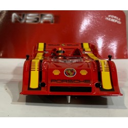SLOT CAR NSR 0402SW PORSCHE 917/10K -6 GELO INTERSERIE 1973 LOOS