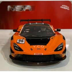 SLOT CAR NSR 0408 McLAREN 720S -96 Y.CO BRITISH GT 2020
