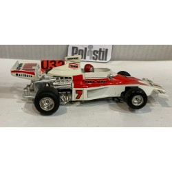 SLOT CAR POLISTIL A100 McLAREN M23B -7 MARLBORO DENNY HULME