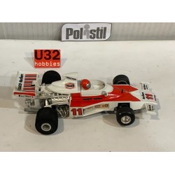 SLOT CAR POLISTIL A100 McLAREN M23B -11 MARLBORO E.FITTIPALDI