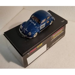 qq Slot Car PINK KAR VW BEETLE 6e CT CATALUNYA RS 2001 TEAM G.A.S.S. *
