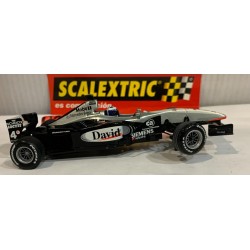 SLOT CAR SCX SCALEXTRIC 6087 McLAREN MP4/16 -4 F1 DAVID COULTHARD