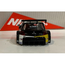 SLOT CAR NINCO 50481 RENAULT MEGANE TROPHY -21 TDS M.CHERUY