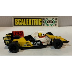 SCALEXTRIC EXIN  8334 MINARDI M190 F1 -23 1991 P.MARTINI  UNBOXED
