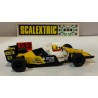 SCALEXTRIC EXIN  8334 MINARDI M190 F1 -23 1991 P.MARTINI  UNBOXED
