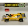 SLOT CAR SCX SCALEXTRIC EXIN C-4060 LIGIER JS-11  F1 -25 AMARILLO  DIDIER PIRONI