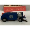 SLOT CAR GILBERT AUTORAMA HOT ROD FLATHEAD -1 AZUL