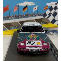 SLOT CAR LEMANS MINIATURES 132105/97M PORSCHE 928 -97 LE MANS 1963 R.BOUTINAUD