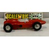 SLOT CAR SCALEXTRIC EXIN C-38 COOPER CLIMAX -26 F1 GUIA MOVIL ROJO TEJA MEXICO