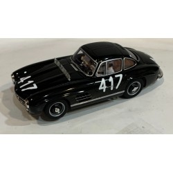 SLOT CAR TOP SLOT 7118 MERCEDES 300SL -417 WINNER MILLE MIGLIA 1955 JOHN FITCH