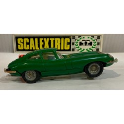 SLOT CAR SCX SCALEXTRIC EXIN C-34 JAGUAR E TYPE VERDE HECHO EN MEXICO