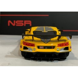 SLOT CAR NSR D0414AW CORVETTE C8.R -3 DAYTONA 24H. WINNER 2021