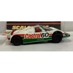 SLOT CAR SCX SCALEXTRIC C382 JAGUAR XJR9 -60 CASTROL SCALEXTRIC UK