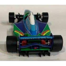SLOT CAR SCALEAUTO SC-6386 BENETTON RENAULT B194 -6 F1  1994 JOS VERSTAPPEN