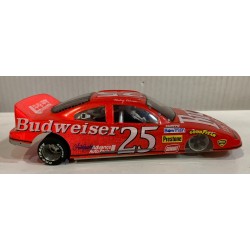 SLOT CAR  1/24 PONTIAC -25 BUDWEISER RICKY CRAVEN PARA PISTA MADERA
