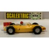 SLOT CAR SCX SCALEXTRIC EXIN C62 FERRARI 156  -26 AMARILLO GUIA FIJA