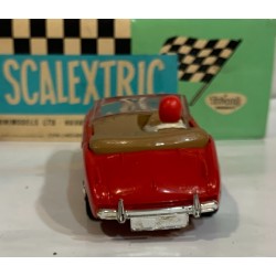 SLOT CAR SCALEXTRIC EXIN AUSTIN HEALEY 3000 -5 ROJO OSCURO