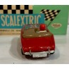 SLOT CAR SCALEXTRIC EXIN AUSTIN HEALEY 3000 -5 ROJO OSCURO