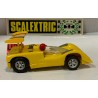 SLOT CAR SCX SCALEXTRIC EXIN C-40 CHAPARRAL GT AMARILLO HECHO EN MEXICO