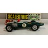 SLOT CAR SCX SCALEXTRIC EXIN C-37 BRM F1 -22 VERDE SEGUNDA SERIE RACE TUNED