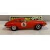 SLOT CAR SCX SCALEXTRIC EXIN C-34 JAGUAR E TYPE -5 ROJO CLARO