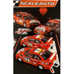 SCALEAUTO SC-6317PACK MITSUBISHI EVO VI RALLY CATALUNYA 1999 -1 MAKINEN--2 LOIX