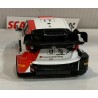SLOT CAR SCX SCALEXTRIC U10524S300 TOYOTA YARIS WRC -17 S.OGIER-V.LANDAIS
