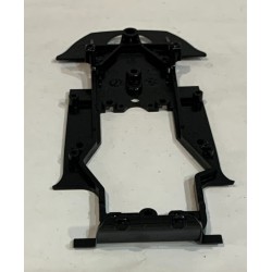 SCALEAUTO SC-6635A CHASIS SPYKER C8 HARD NEGRO