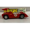SLOT CAR SCX SCALEXTRIC EXIN C-40 CHAPARRAL GT -27 RACE TUNED ROJO