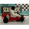 SLOT CAR TRIANG SCALEXTRIC K/1 GO KART ROJO 2 SERIE