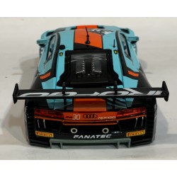 SLOT CAR SCALEAUTO SC-6352R AUDI R8 LMS GT3 -30 CHALLENGE WRT 2021 ROFGO GULF