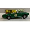 SLOT CAR SCX SCALEXTRIC EXIN C-33 MERCEDES 250 SL SPORT -2 RACE TUNED VERDE