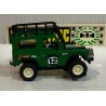 SLOT CAR SCX SCALEXTRIC EXIN STS 2205 LAND ROVER -12 TT 4x4 CAMEL VERDE