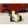 SLOT CAR PINK-KAR CV007 BUGATTI TYPE 59 -10 F1 1934 T.BIRKIN BLANCO