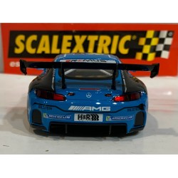 SLOT CAR SCX SCALEXTRIC U10548S300 MERCEDES AMG GT3 -4 BLINSTEIN