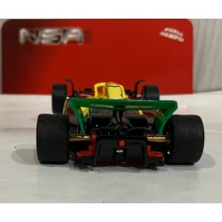 SLOT CAR NSR 0539IL FORMULA 22/26 - 4 SENNA TRIBUTE LIVERY