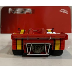SLOT CAR NSR 0402SW PORSCHE 917/10K -6 GELO INTERSERIE 1973 LOOS