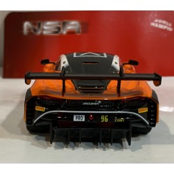 SLOT CAR NSR 0408 McLAREN 720S -96 Y.CO BRITISH GT 2020