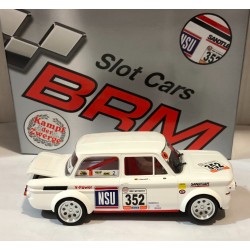 SLOT CAR BRM 149 1/24 NSU TT -352 SANDTLER LUTZ GERSDORF TRIBUTE